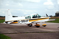 G-BBUF @ EGCV - seen @ Sleap - by castle