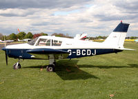 G-BCDJ @ EGBW - seen @ Wellesbourne Mountford - by castle