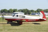 N1020A @ KOSH - EAA AIRVENTURE 2009