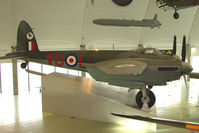TJ138 - exhibited in the RAF Museum Hendon , UK - by Terry Fletcher