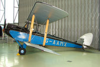 G-AAMX - exhibited in the RAF Museum Hendon , UK - by Terry Fletcher