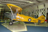 K4972 - exhibited in the RAF Museum Hendon , UK - by Terry Fletcher