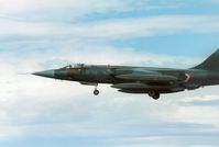 MM6791 @ EGQS - F-104S Starfighter of 5 Stormo on approach to Lossiemouth in the Summer of 1989. - by Peter Nicholson