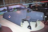 XB446 @ EGDY - Grumman TBM-3S Avenger ECM6B at The Fleet Air Arm Museum, Yeovilton, UK. - by Malcolm Clarke