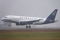 SX-OAJ @ LOWW - Pantheon Airways/Olympic Air - by Delta Kilo