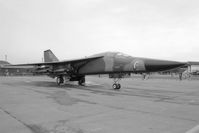 67-0120 @ EGUA - General Dynamics F-111E Aardvark at Upper Heyford in 1992. - by Malcolm Clarke