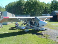 N8029U @ 46NJ - Quad city challenger clip wing special - by current owner