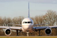 N17105 @ EGCC - Continental Airlines - by Chris Hall