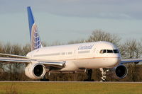 N17105 @ EGCC - Continental Airlines - by Chris Hall