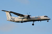 G-JECZ @ EGCC - flybe - by Chris Hall
