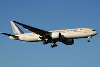 HZ-AKB @ EGCC - Saudi Arabian Airlines - by Chris Hall