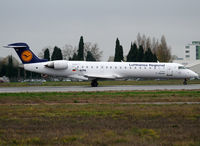D-ACPN @ LFBO - Lining up rwy 32R for departure... Lufthansa Regional titles... - by Shunn311