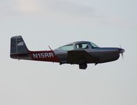 N15RR @ LAL - Aero Commander 200D