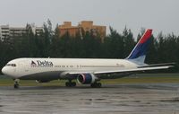N135DL @ TJSJ - Delta Airlines  767 taxing for take off - by SHEEP GANG