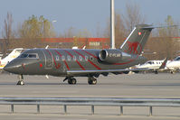 C-FLMK @ VIE - Chartright Air Bombardier CL600 Challenger - by Thomas Ramgraber-VAP
