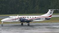 N410MN @ TJSJ - N410mn Taxing to the active runway for take off - by Daniel Jef