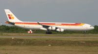 EC-GGS @ MDSD - Iberia airlines landing at MDSD - by SHEEP GANG