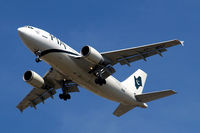 AP-BEB @ EGLL - Airbus A310-308 [656] (Pakistan International Airlines) Home~G 04/09/2009. Seen on approach 27R. - by Ray Barber