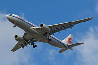 B-6090 @ EGLL - Airbus A330-243 [860] (Air China) Home~G 29/08/2009. Seen on approach 27R. - by Ray Barber