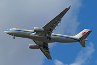 B-6090 @ EGLL - Airbus A330-243 [860] (Air China) Home~G 29/08/2009. Seen on approach 27R. - by Ray Barber