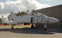 XV577 @ EGQL - McDonnell Douglas Phantom FG1 at RAF Leuchars' Battle of Britain Air Show in 1997. - by Malcolm Clarke