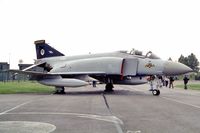 XT905 @ EGXC - McDonnell Douglas Phantom FGR2 at RAF Coningsby in 1994. - by Malcolm Clarke