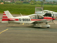 G-BGBA @ EGBJ - seen @ Gloucestershire - by castle