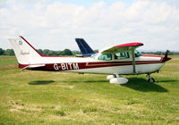 G-BITM @ EGCV - seen @ Sleap - by castle