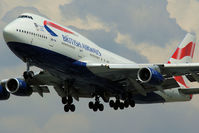 G-BNLZ @ LHR - BA 747 One Worls - by Robbie0102