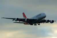 VH-OQB @ LHR - early in the morning - by Robbie0102