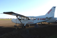 G-VANA @ EGTC - Gippsland GA8 Airvan at Cranfield