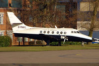 G-RAVL @ EGTC - Withdrawn Handley Page Jetstream at Cranfield College - by Terry Fletcher