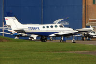 N666VK @ EGTC - Cessna 340a At Cranfield