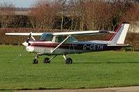 G-CEYH - Cessna 152 at Meppershall - by Terry Fletcher