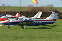 G-BZTG - Piper at Meppershall - by Terry Fletcher