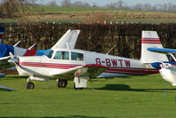 G-BWTW - Mooney M20C at Meppershall
