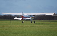 N982NW @ EGLM - Maule MXT-7-180A at White Waltham - by moxy