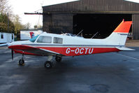 G-OCTU @ EGTR - Piper PA-28-161 at Elstree - by Terry Fletcher