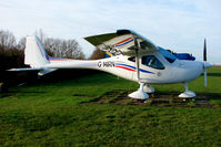 G-MIRN @ EGTR - German manufactured Remos GX at Elstree - by Terry Fletcher