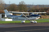 G-CGFH @ EGTR - Cessna Skylane at Elstree - by Terry Fletcher