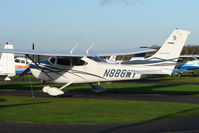 N888MY @ EGLG - Cessna 182T at Panshanger - by Terry Fletcher