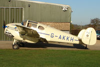 G-AKKH - 1947 Miles M61 Gemini at Meppershall