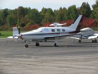 N98DB @ KISZ - Parked on the ramp - by Kevin Kuhn