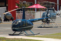 ZS-SGM - Cape Town - Victoria & Alfred Waterfront Heliport (ZS-RWF in background) - by Micha Lueck