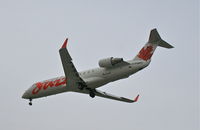 C-FWRT @ KORD - Air Canada Jazz Canadair CL-600-2B19, JZA655 arriving from CYUL (Montreal-Trudeau) on 27R. - by Mark Kalfas