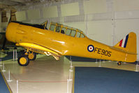 FE905 - Harvard , ex 42-12392 and LN-BNM - now exhibited in the RAF Museum Hendon , UK - by Terry Fletcher