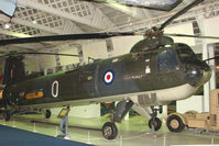 XG474 - Westland Belvedere HC1 exhibited in the RAF Museum Hendon , UK - by Terry Fletcher