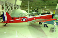 WP962 - De Haviland Canada Chipmunk T10 exhibited in the RAF Museum Hendon , UK - by Terry Fletcher