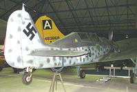 584219 - Focke Wulf FW190 exhibited in the RAF Museum Hendon , UK - by Terry Fletcher