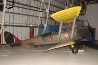T6296 - De Haviland Tiger Moth, c/n: 84711 - exhibited in the RAF Museum Hendon , UK - by Terry Fletcher
